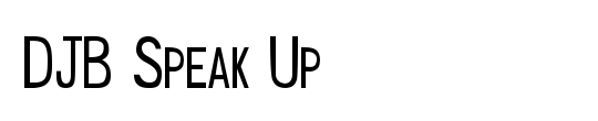 DJB Speak Up