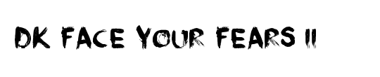 DK Face Your Fears II