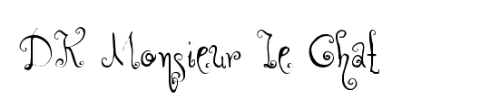 DK Monsieur Le Chat