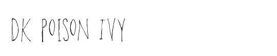 DK Poison Ivy