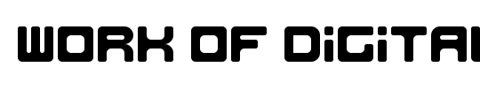 Work of Digitality