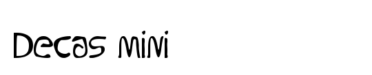 Decas mini