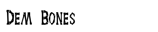 Dem Bones
