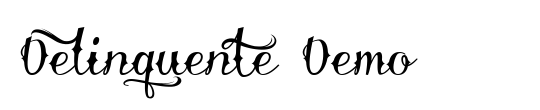 Delinquente Demo