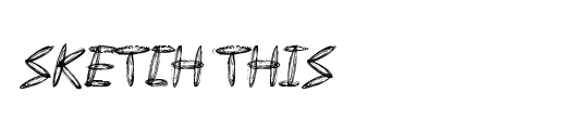 Sketch This