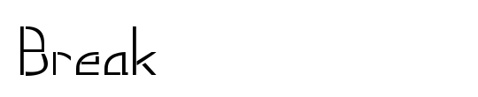 Break