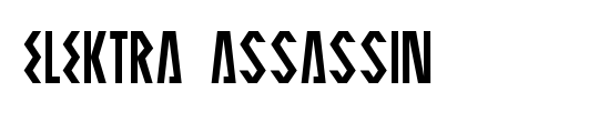 ELEKTRA ASSASSIN