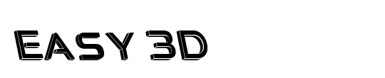 Easy 3D