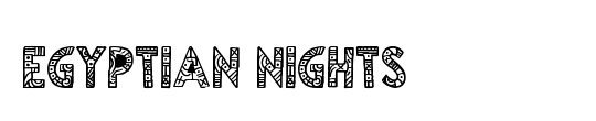 Egyptian Nights
