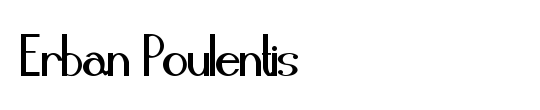 Erban Poulentis