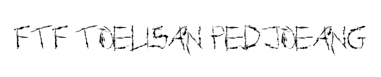 FTF Toelisan Pedjoeang