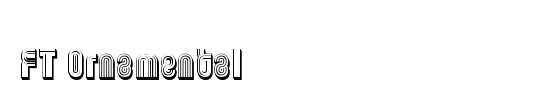 FT Ornamental