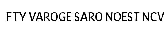 FTY Varoge Saro Noest NCV