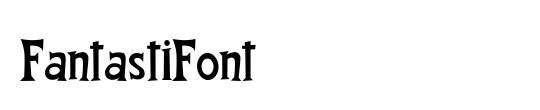 FantastiFont