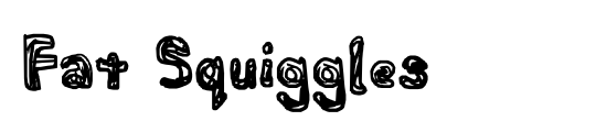 Fat Squiggles