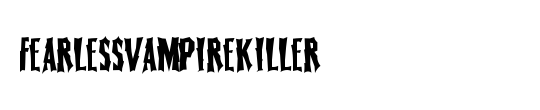 FearlessVampireKiller