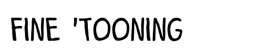 Fine 'Tooning