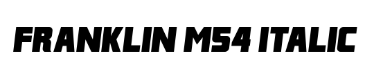 Franklin M54