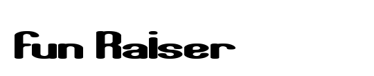 Fun Raiser