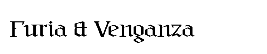 Furia & Venganza