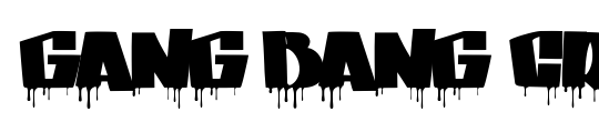 GANG BANG CRIME