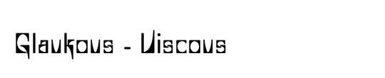 Glaukous - Viscous