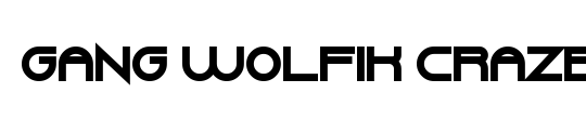 Gang Wolfik Craze