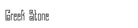 Greek Stone