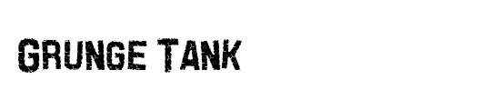 Grunge Tank