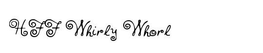 HFF Whirly Whorl