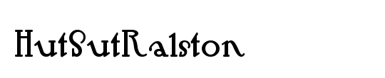 HutSutRalston