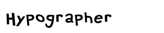 Hypographer