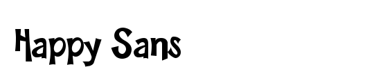 Happy Sans