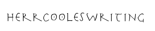 HerrCoolesWriting
