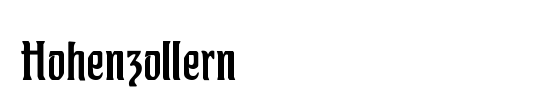 Hohenzollern
