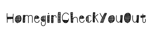 HomegirlCheckYouOut