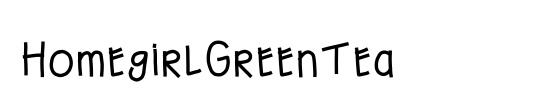 HomegirlGreenTea