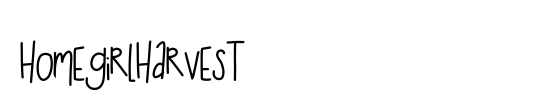 HomegirlHarvest