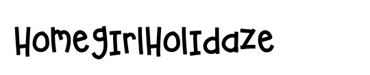 HomegirlHolidaze