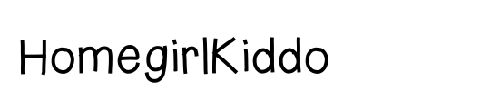 HomegirlKiddo