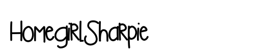 HomegirlSharpie