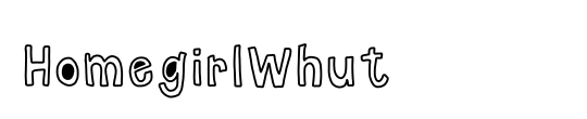 HomegirlWhut