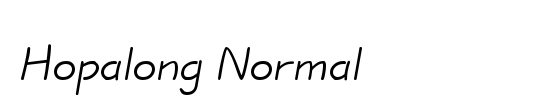 Hopalong