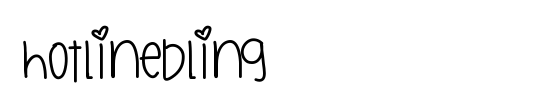 HotlineBling