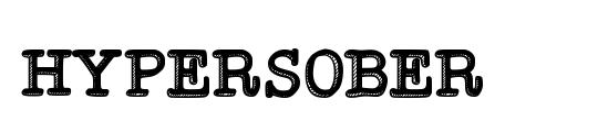Hypersober