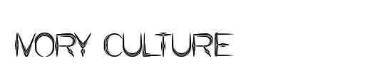 IVORY CULTURE
