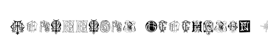 Intellecta Monograms Random Samples Seven