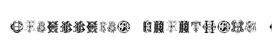 Intellecta Monograms Random Samples Twelve