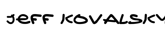 Jeff Kovalsky