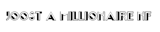 Joost A Millionaire NF